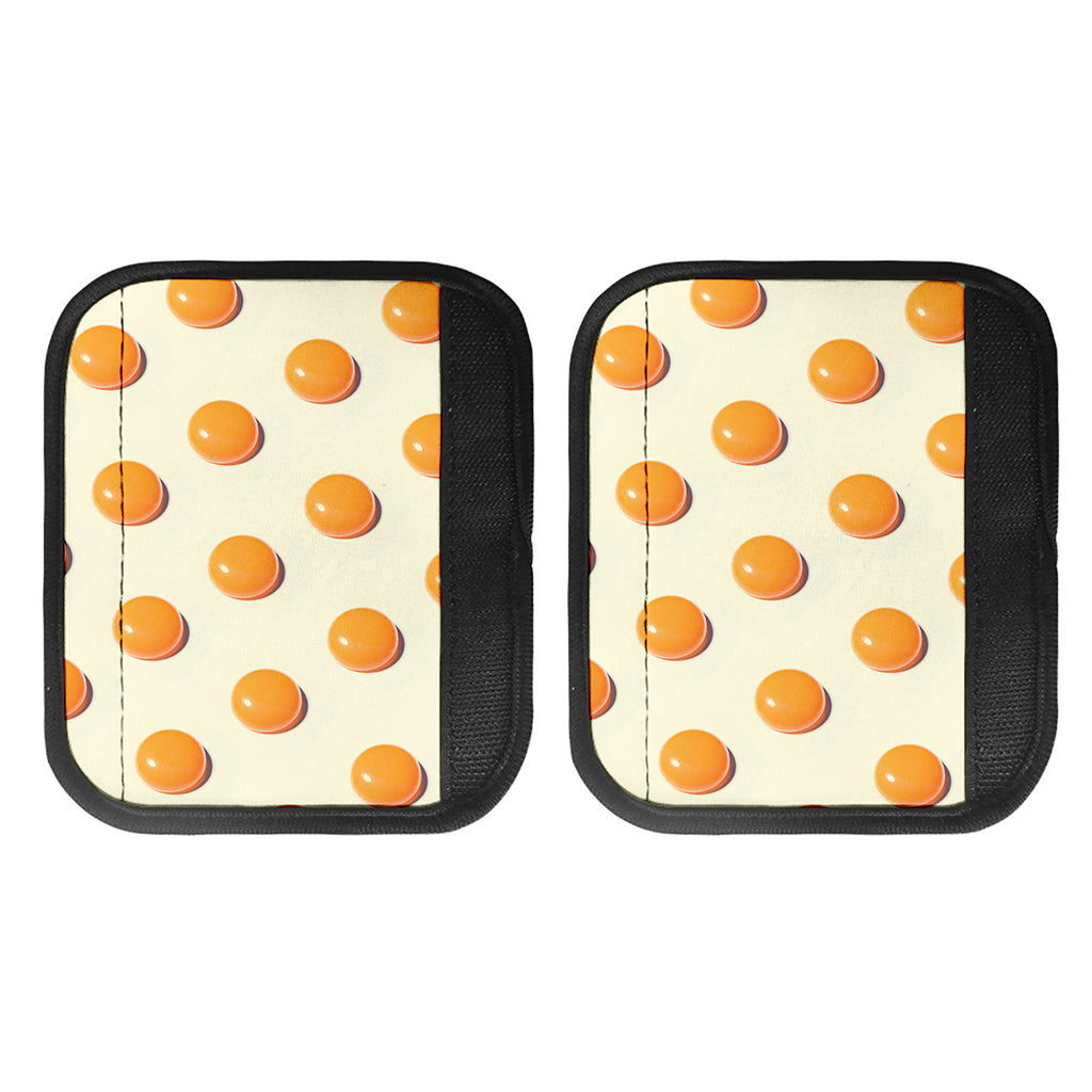 Egg Yolk Pattern Print Handle Covers