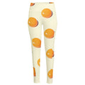 Egg Yolk Pattern Print High-Waisted Pocket Leggings