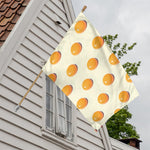 Egg Yolk Pattern Print House Flag