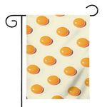 Egg Yolk Pattern Print House Flag