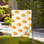 Egg Yolk Pattern Print House Flag