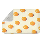 Egg Yolk Pattern Print Indoor Door Mat