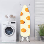 Egg Yolk Pattern Print Ironing Board Cover