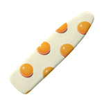 Egg Yolk Pattern Print Ironing Board Cover