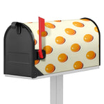 Egg Yolk Pattern Print Mailbox Cover