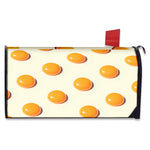 Egg Yolk Pattern Print Mailbox Cover