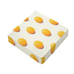 Egg Yolk Pattern Print Outdoor Seat Cushion Cover