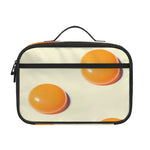 Egg Yolk Pattern Print Portable Lunch Bag
