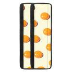 Egg Yolk Pattern Print Refrigerator Handle Covers