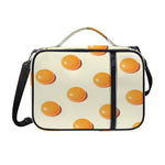 Egg Yolk Pattern Print Shoulder Strap Bible Bag