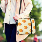Egg Yolk Pattern Print Shoulder Strap Bible Bag