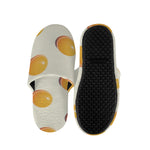 Egg Yolk Pattern Print Slippers