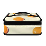 Egg Yolk Pattern Print Small Lunch Bag