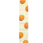 Egg Yolk Pattern Print Table Runner