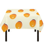 Egg Yolk Pattern Print Tablecloth