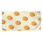 Egg Yolk Pattern Print Towel
