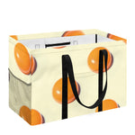 Egg Yolk Pattern Print Utility Tote Bag