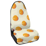Egg Yolk Pattern Print Waterproof Car Seat Cover