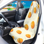 Egg Yolk Pattern Print Waterproof Car Seat Cover