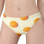 Egg Yolk Pattern Print Women's Panties