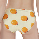 Egg Yolk Pattern Print Women's Panties