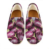 Eggplant Print Casual Shoes