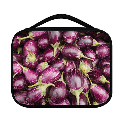 Eggplant Print Classic Bible Case