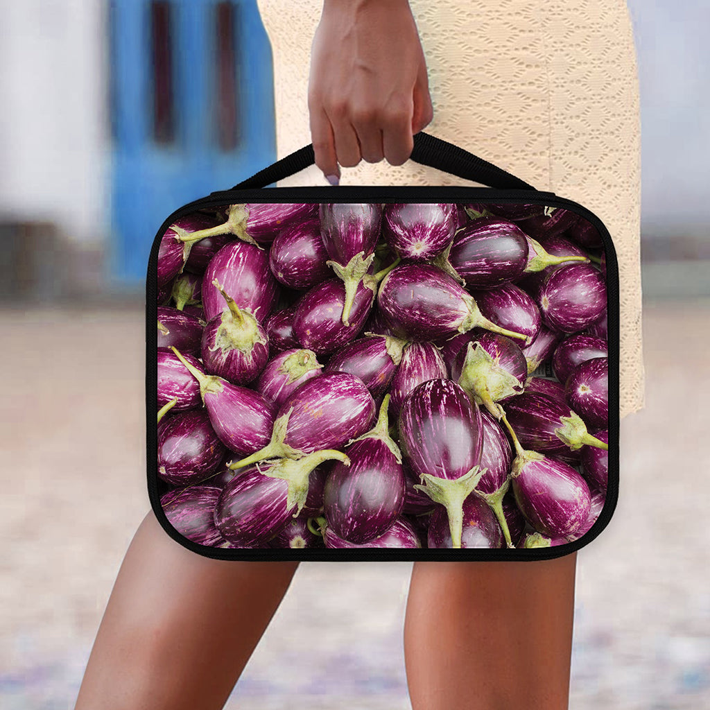 Eggplant Print Classic Bible Case