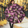 Eggplant Print Foldable Umbrella