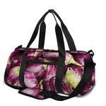 Eggplant Print Gym Bag