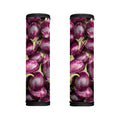 Eggplant Print Handle Covers