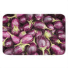 Eggplant Print Indoor Door Mat