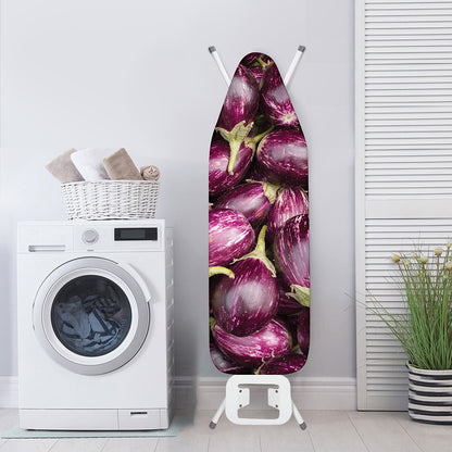 Eggplant Print Ironing Board Cover