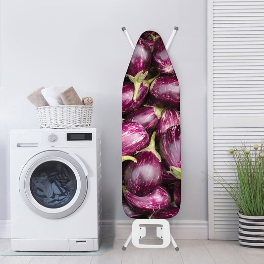 Eggplant Print Ironing Board Cover