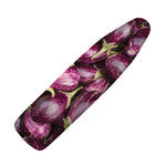 Eggplant Print Ironing Board Cover