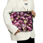Eggplant Print Laptop Sleeve
