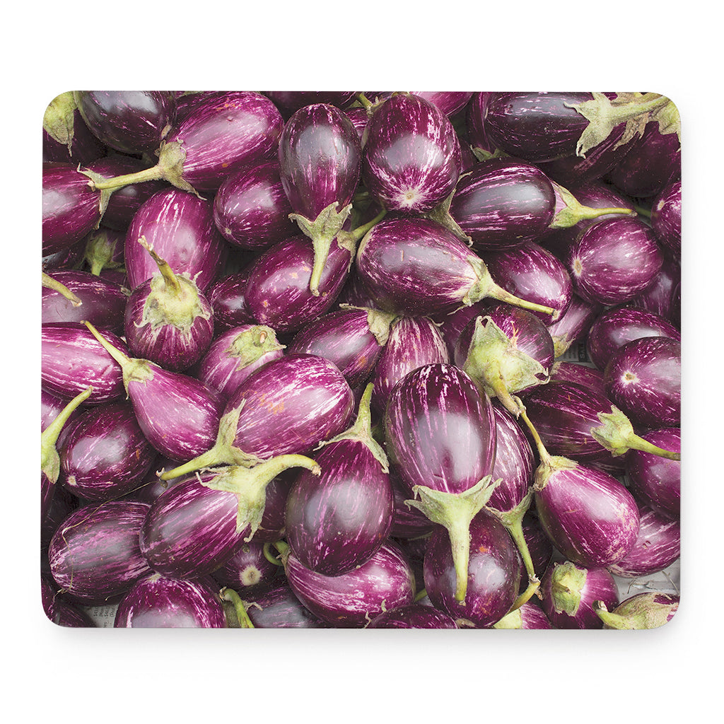 Eggplant Print Mouse Pad