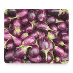 Eggplant Print Mouse Pad