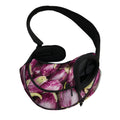 Eggplant Print Pet Sling Carrier