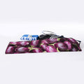 Eggplant Print Sports Towel