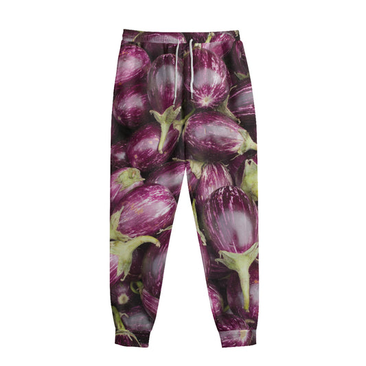 Eggplant Print Sweatpants