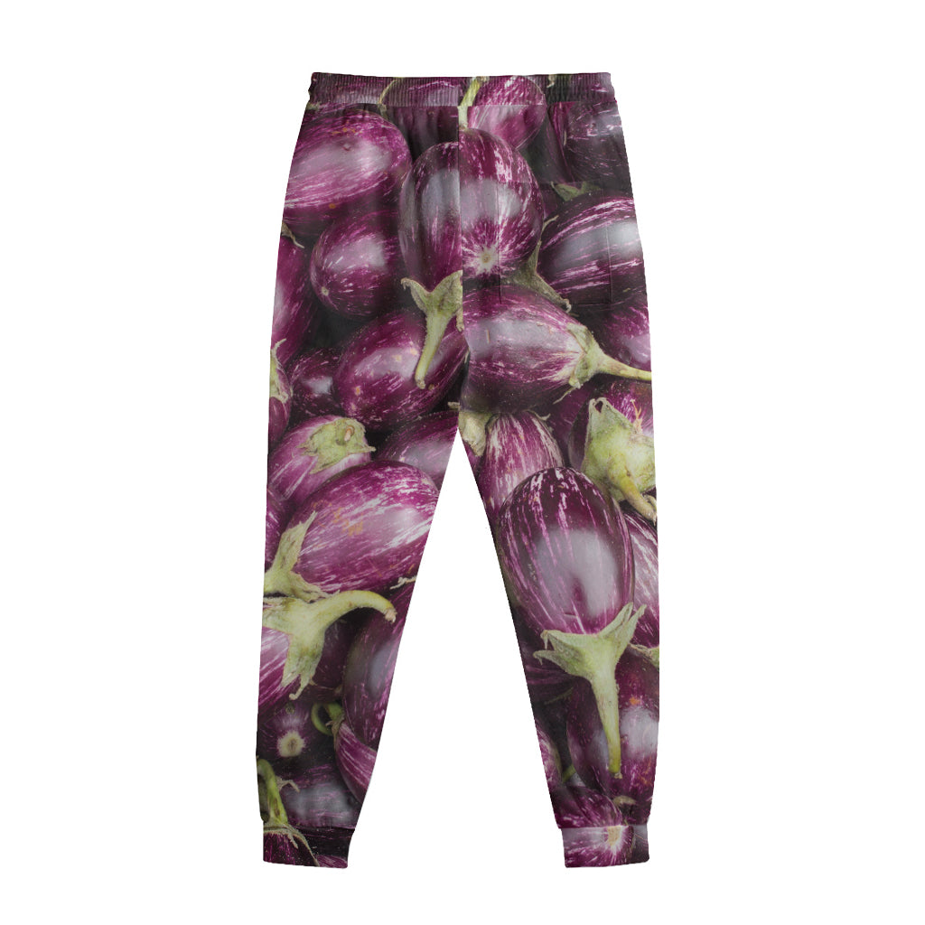 Eggplant Print Sweatpants