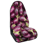 Eggplant Print Waterproof Car Seat Cover