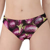 Eggplant Print Women's Panties