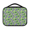 Eggplant With Leaves And Flowers Print Classic Bible Case