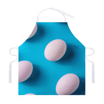 Eggs Pattern Print Adjustable Apron