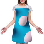 Eggs Pattern Print Adjustable Apron