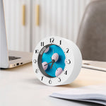 Eggs Pattern Print Alarm Clock