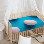 Eggs Pattern Print Baby Crib Sheet