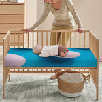 Eggs Pattern Print Baby Crib Sheet